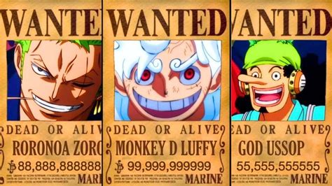 Affiche One Piece Wanted De Luffy Nouvelle Prime Prime One Piece