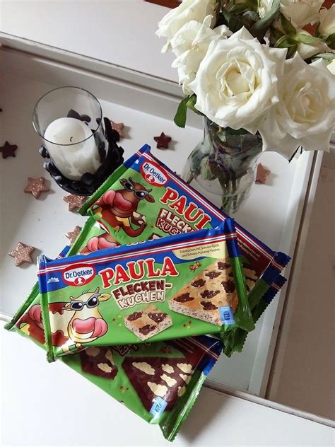 So, der paula kuchen ist angekommen und ausgepackt. Pin von mytest.de auf Dr. Oetker PAULA Fleckenkuchen ...