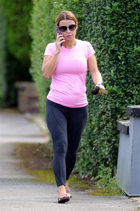 Coleen Rooney Out In Cheshire 08 23 2021 • Celebmafia