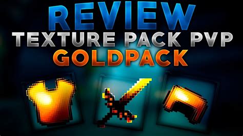 Minecraft Pvp Texture Pack Gold Pack Youtube