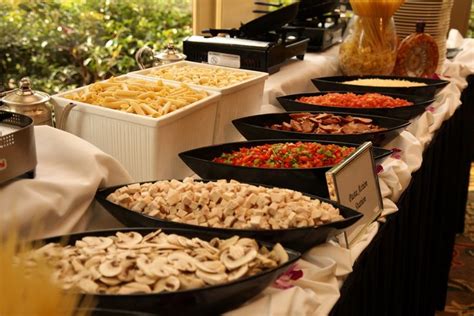 Pasta Action Station Ccs Food And Displays Wedding Food Stations