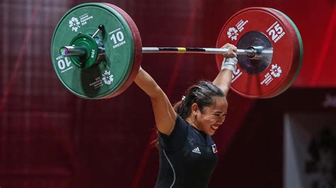 Yesterday at 6:07 am ·. Hidilyn Diaz captures three silvers in Asian Championships
