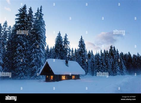Lights On At Twilight Hi Res Stock Photography And Images Alamy