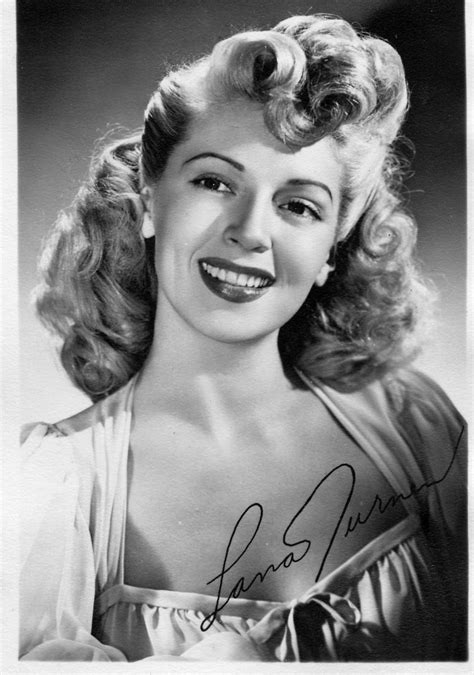 Vintage Photos Of 1940s American Actors And Actresses Lana Turner