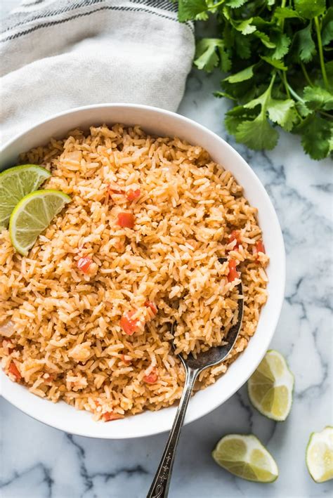 It is made possible by collective participation in the entire traditional food chain: Authentic Mexican Rice Recipe - Isabel Eats