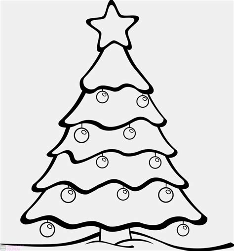 ᐈ Dibujos De Árboles De Navidad【top 30】para Decorar En Navidad