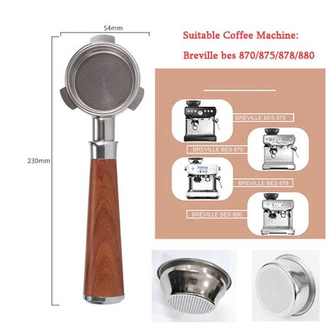 Portafilter Bottomless Para M Quinas De Caf Breville Sage