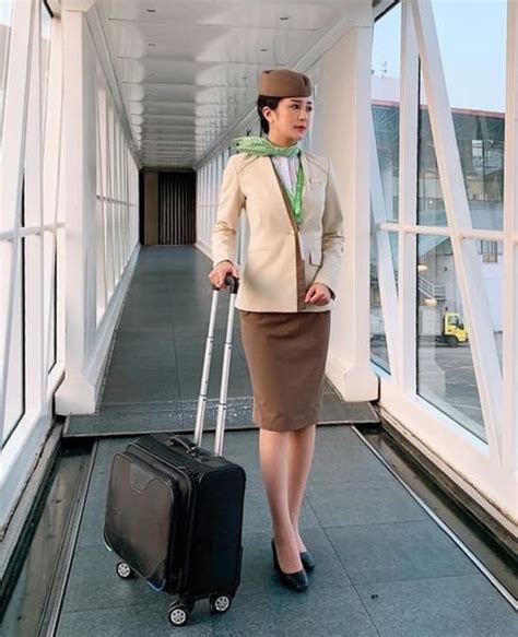 The Most Stylish Flight Attendant Uniforms Artofit