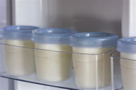 Breast Milk Storage Bottle Set Cups Food Freezer Cup