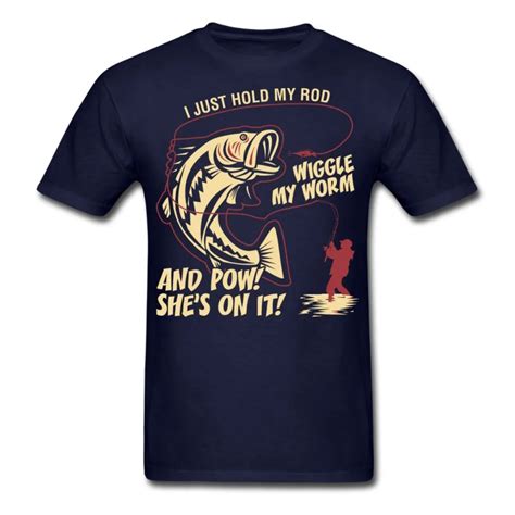 Fishinger Funny Quote Mens T Shirt T Shirt Novelty Cool Tops Mens