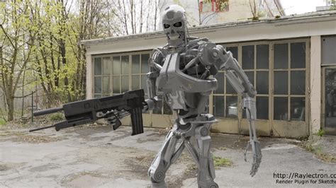 Terminator T800 Model 101 Endoskeleton 3d Warehouse