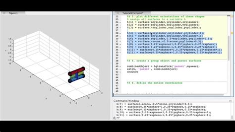 Matlab Arduino Tutorial D Object Creation And Animation In Matlab Using Hgtransform