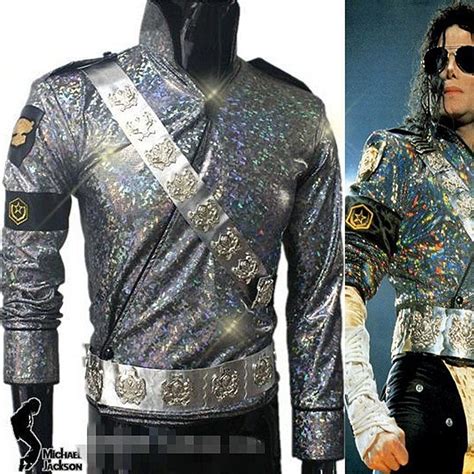 Mj Michael Jackson Dangerous Tour Jam Jacket Mensjackets Michael