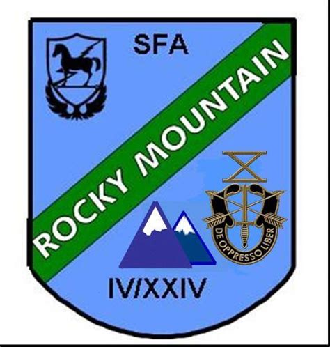 Special Forces Association Rocky Mountain Chapter 4 24 Colorado