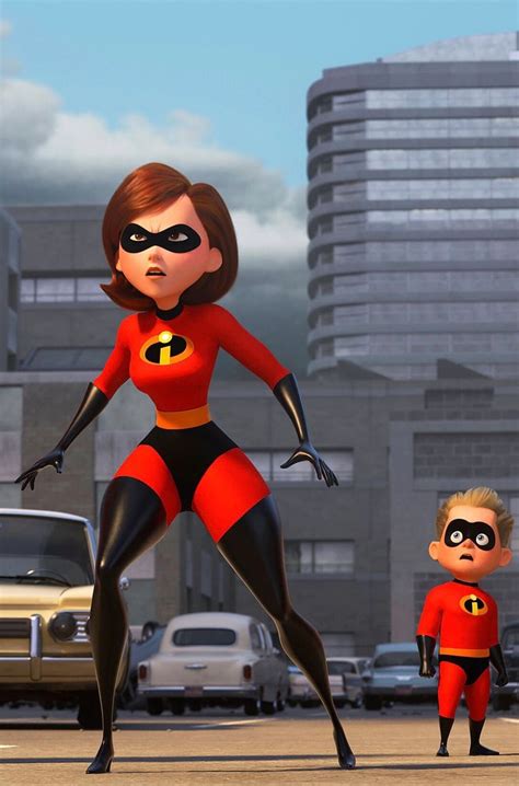 Incredibles Ii Before Suit Edit By Phirstdrapht15 On Deviantart