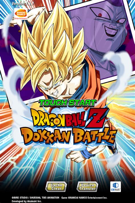 The proof of this has been that many countries have purchased copyright dragon ball z dokkan battle gives you impressive graphics and completely beautiful and attracts players. News | "Dragon Ball Z: Dokkan Battle" (Mobile) English ...