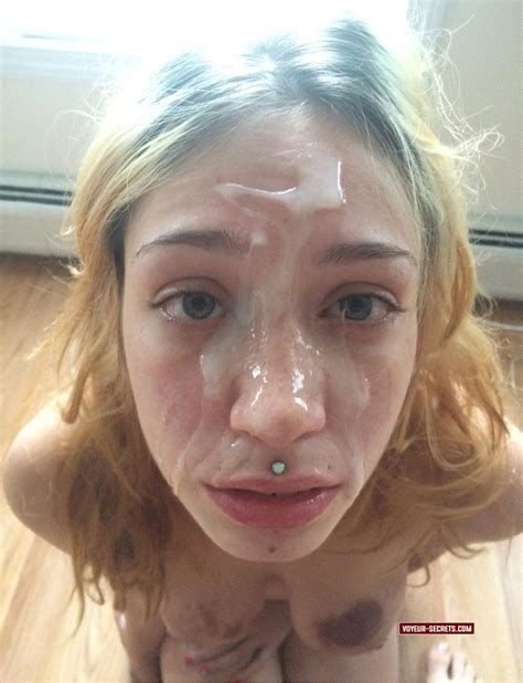 Girl Face Covered With Cum Xpicse