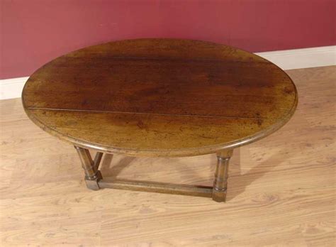 English Oak Refectory Coffee Table Tables
