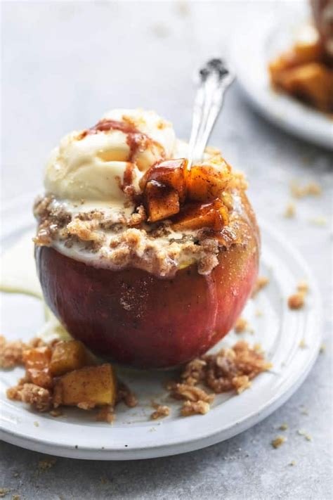Best Baked Apples Recipe Creme De La Crumb
