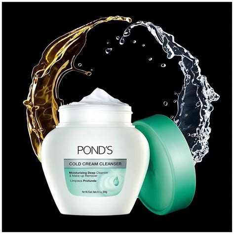 Ponds Cold Cream Makeup Remover Deep Cleanser 95oz Ponds Cold