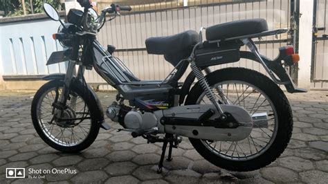 Buat kamu penggemar otomotif klasik tentu sudah kenal betul dengan motor yang satu ini, c70. Jialing Kancil Modifikasi