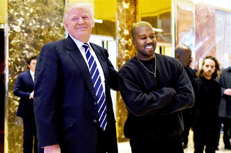 Kosmisch Ein Gläubiger Sex Kanye West Donald Trump Verbinden Maximieren Erweitern