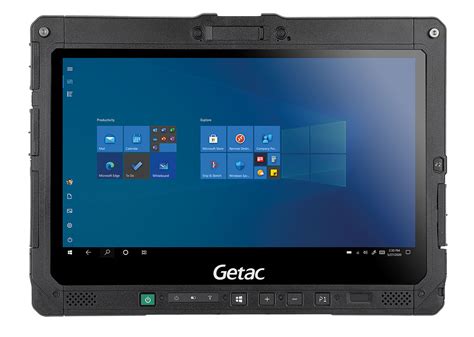 The Getac Next Generation K120 A Powerful And Reliable All Purpose