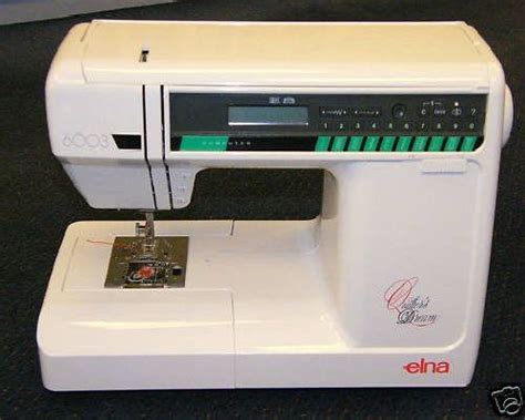 Elna 6003 Sewing Machine