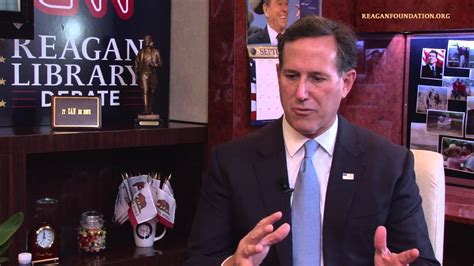 An Exclusive Interview With Rick Santorum — 91615 Youtube