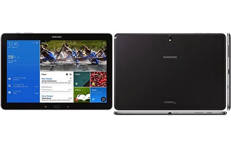 Samsung Galaxy Tab Pro 122 Description And Parameters