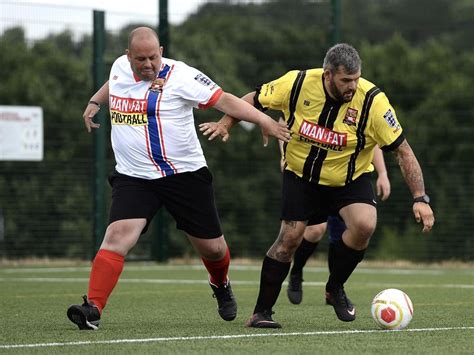 Football Programme For Overweight Men Kicks Off In Kettering