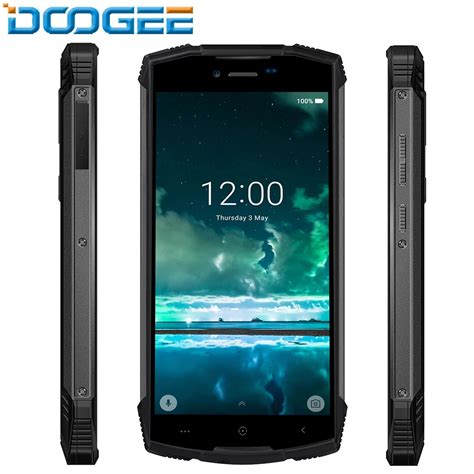 Doogee S55 Ip68 Waterproof Android 80 Smartphone 4gb Ram 64gb Rom
