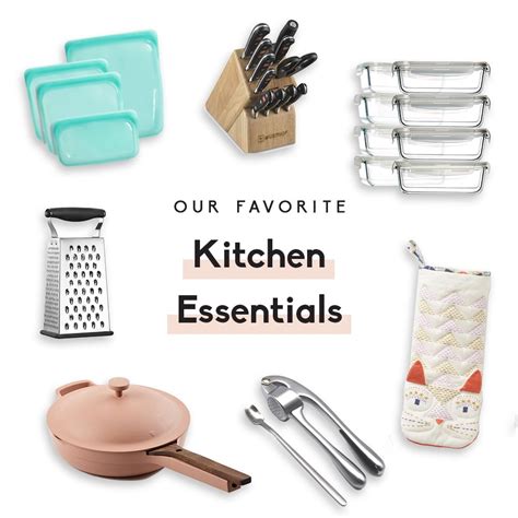 Our Favorite Kitchen Essentials Ambitious Kitchen