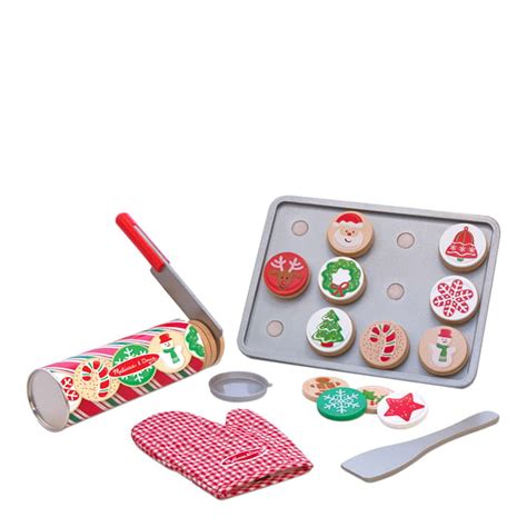 Slice And Bake Christmas Cookie Play Set Brandalley