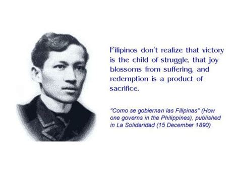 Quotes From Dr Jose Rizal Jose Rizal Patriotic Quotes Philippines