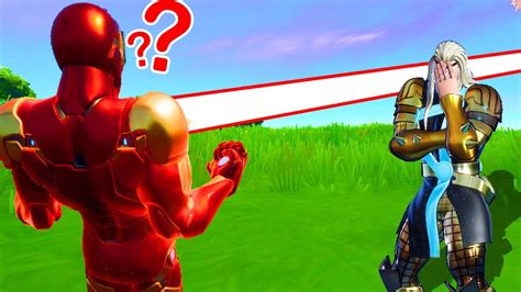 Unsurprisingly, iron man is sporting some serious firepower. How To Dodge Iron Man's Unibeam in Fortnite - YouTube