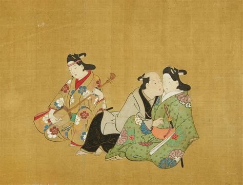 feast your eyes on these rare 17th century handscrolls of japanese gay erotica huffpost uk