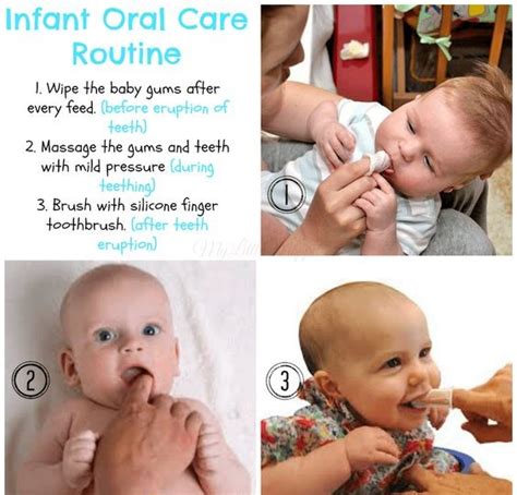 Good Oral Hygiene Starts At Birth Here Are Some Handy Tips To Help