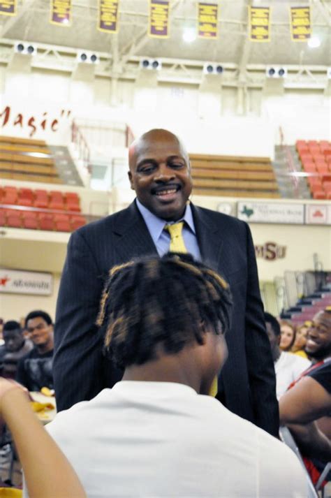 The Real ‘coach Carter Encourages Student Athletes The Wichitan