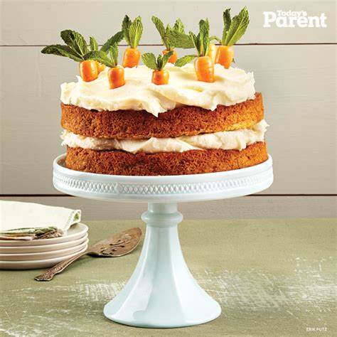 Carrot Cake With Cream Cheese Icing Todays Parent
