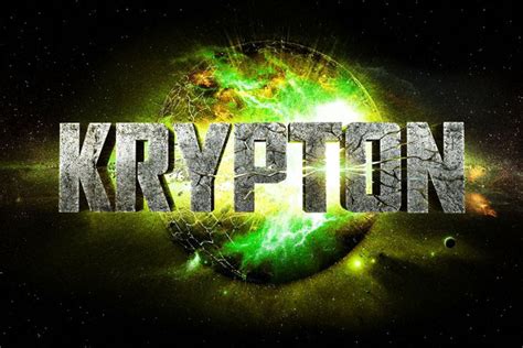 Krypton 101 A Brief History Of Supermans Home Planet The Andrew Blog