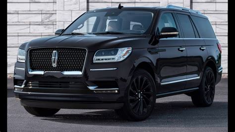2020 Lincoln Navigator The Most Awarded Luxury Suv In Its Class Youtube