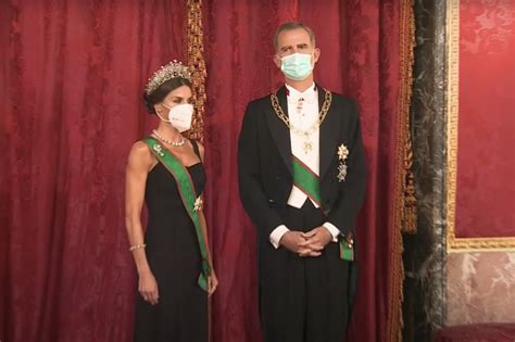 The Royal Watcher On Twitter Queen Letizia Is Wearing Queen Maria