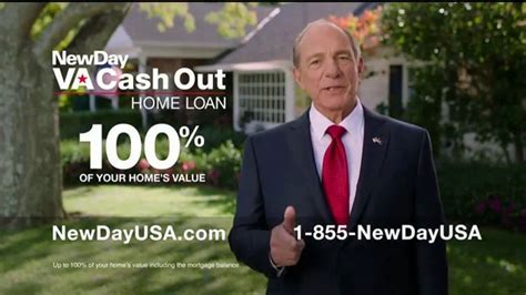 Newday Usa Va Cash Out Home Loan Tv Spot Honorable Service Ispottv