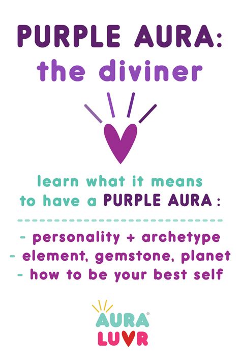 Purple Aura Meaning Personality Unique Practices For Purple Energy