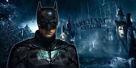 The Batmans Second Hbo Max Spinoff Series Is About Arkham Asylum