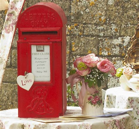 Vintage Dorset Post Box Wishing Well