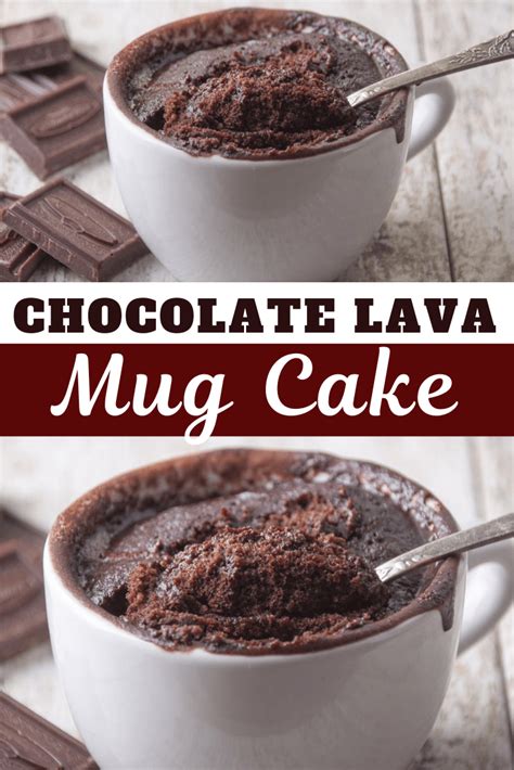 Chocolate Lava Mug Cake - Insanely Good