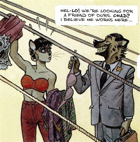 Neal Beato Is My Favorite One Off Blacksad Character Album On Imgur