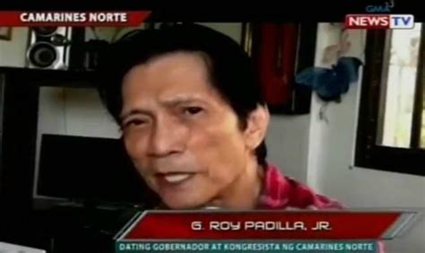 Ex Gov Roy Padilla Jr Detained Over Malversation Conviction │ Gma